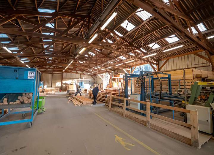 Service de fabrication de palettes près du Mans