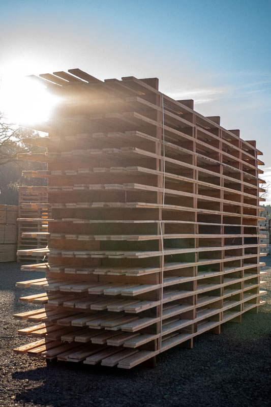 Emballage en bois Sarthe