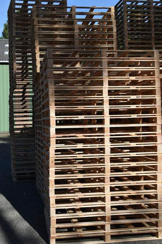 Conditionnement en bois près du Mans