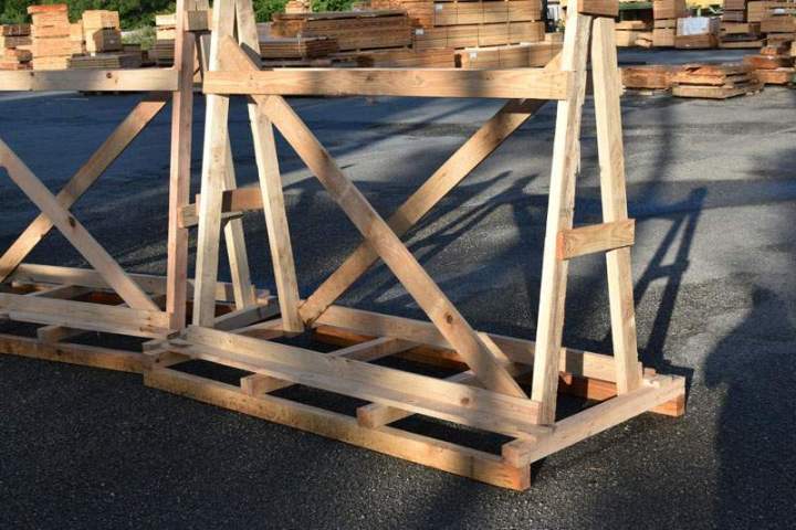 Des emballages bois adaptés au transport et à la protection.