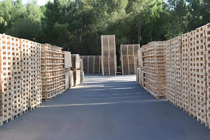 Conditionnement en bois près du Mans