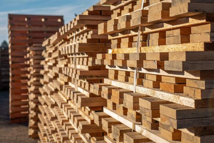 Fabrication emballages en bois près du Mans
