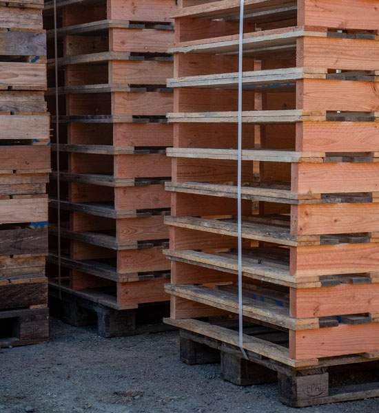 Conditionnement en bois près du Mans