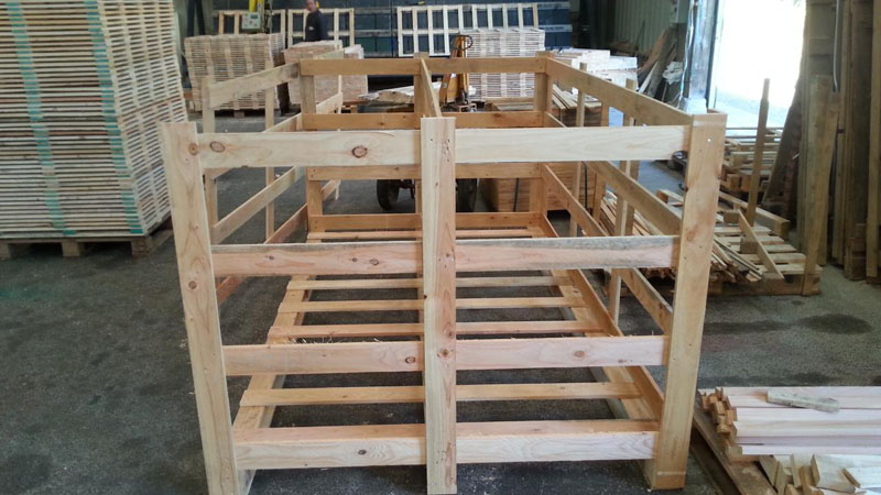 Caisse en bois Sarthe