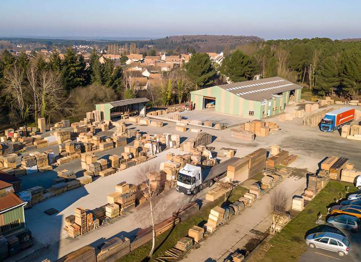 Fabricant de palettes près du Mans