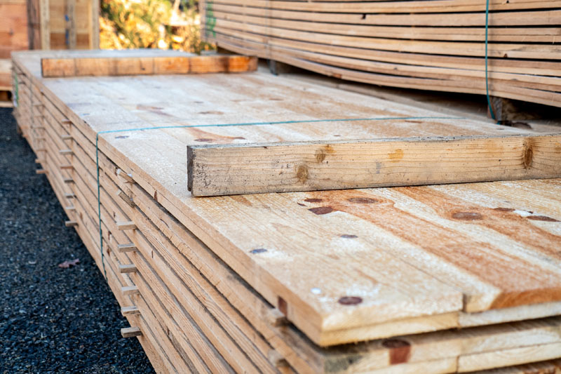 Cageot en bois Sarthe